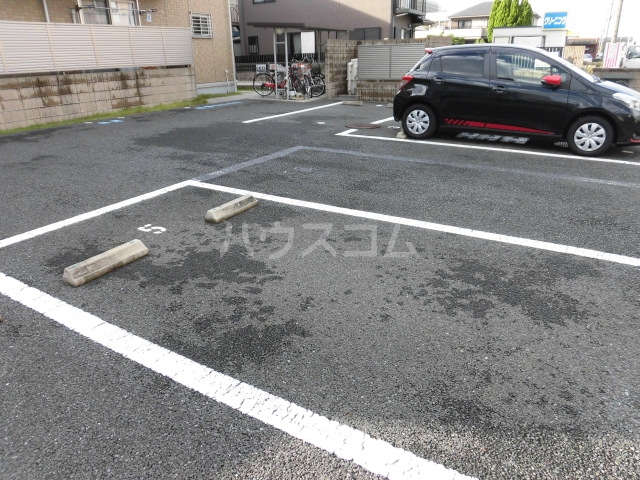 4/12 駐車場