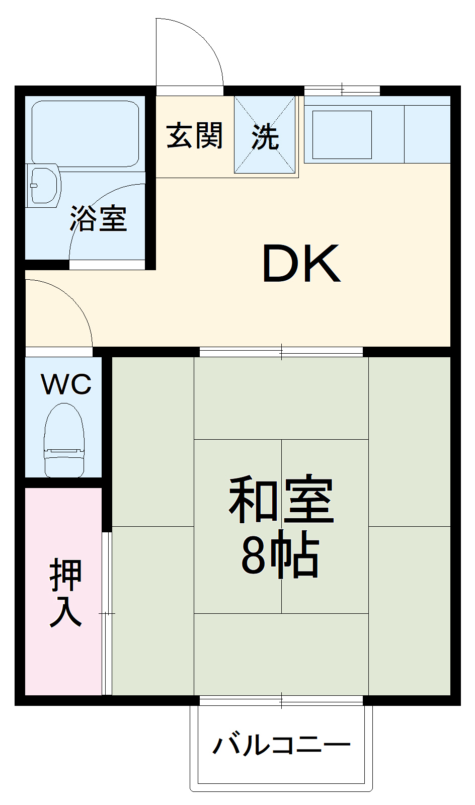 ペアレント寿の間取り