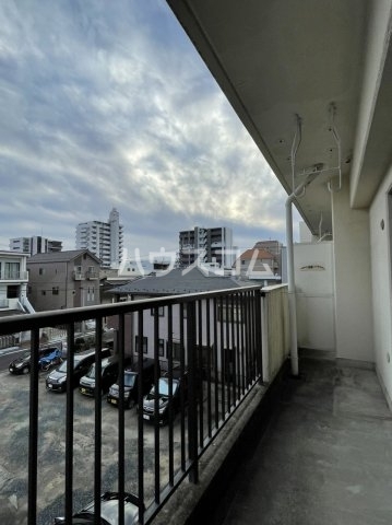 10/22 バルコニー