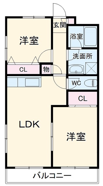 エールの間取り