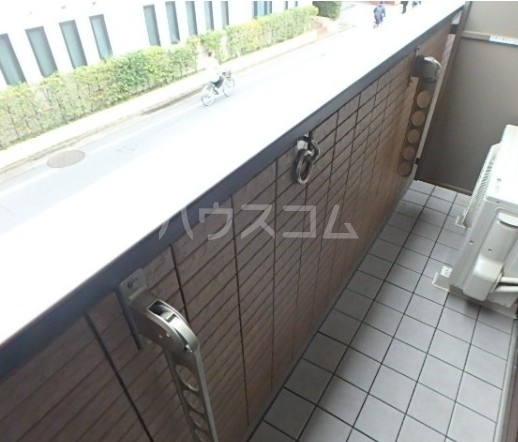 9/18 バルコニー