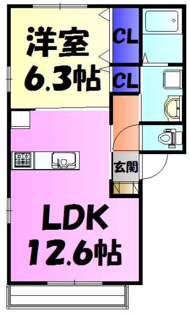 Brisa marinaの間取り