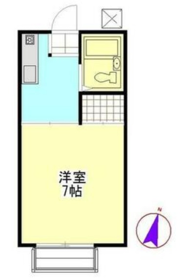 メゾン・ウエストの間取り