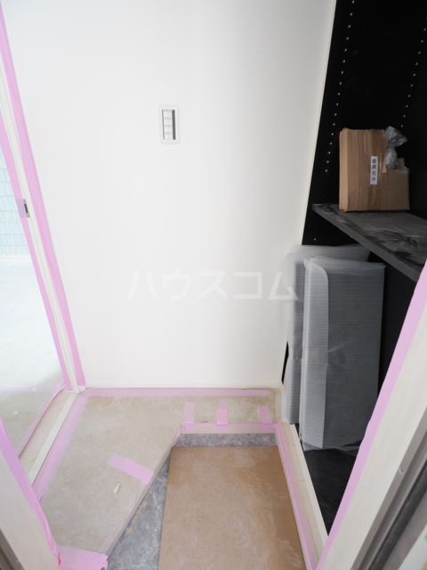 5/22 玄関