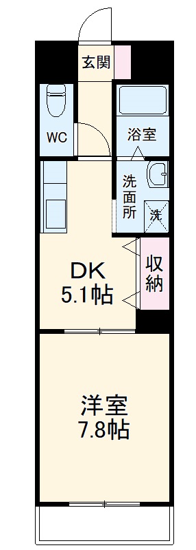 レーベンズプラッツの間取り