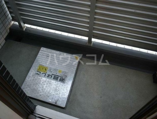 11/25 バルコニー