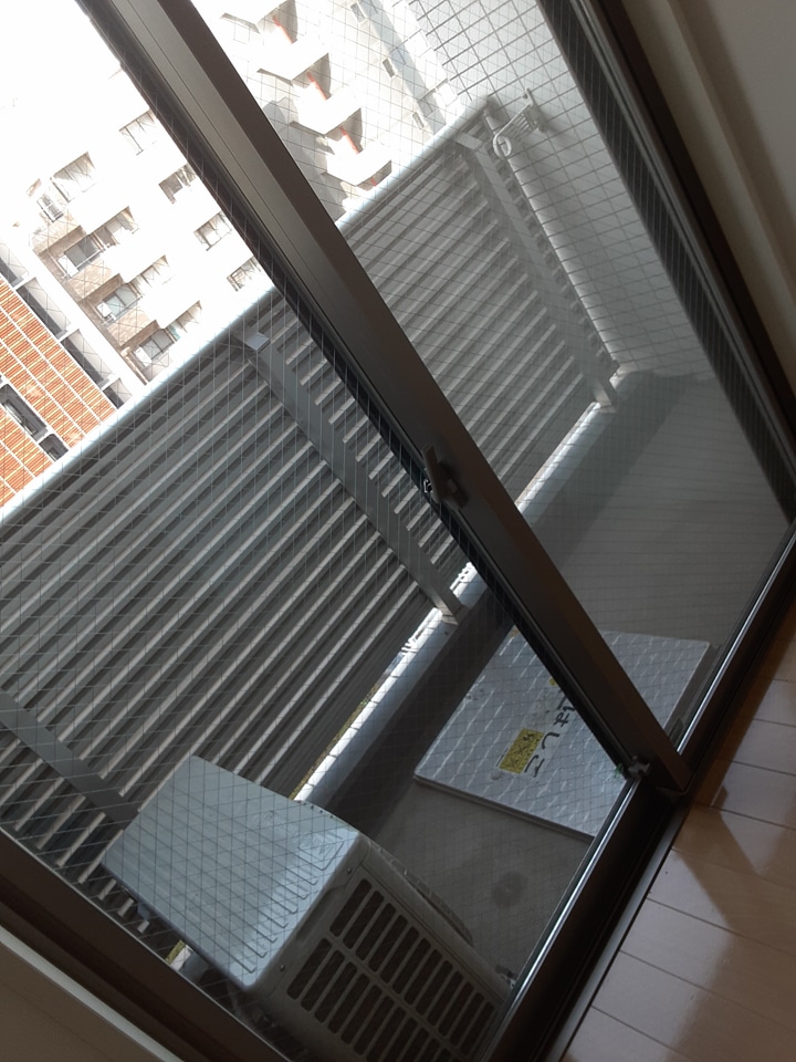 12/23 バルコニー