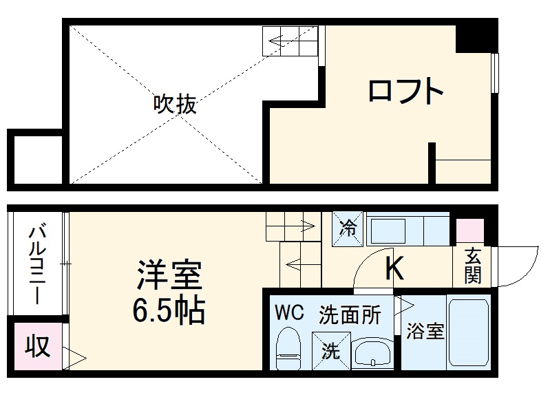エル・イナージュの間取り
