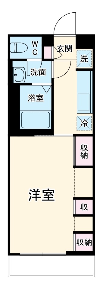 リブリ・エトワール湘南の間取り