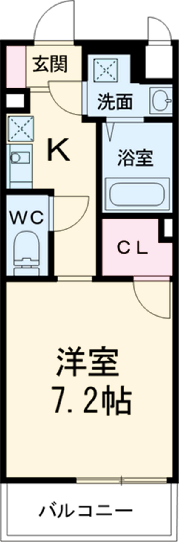 プレミアム黒川の間取り