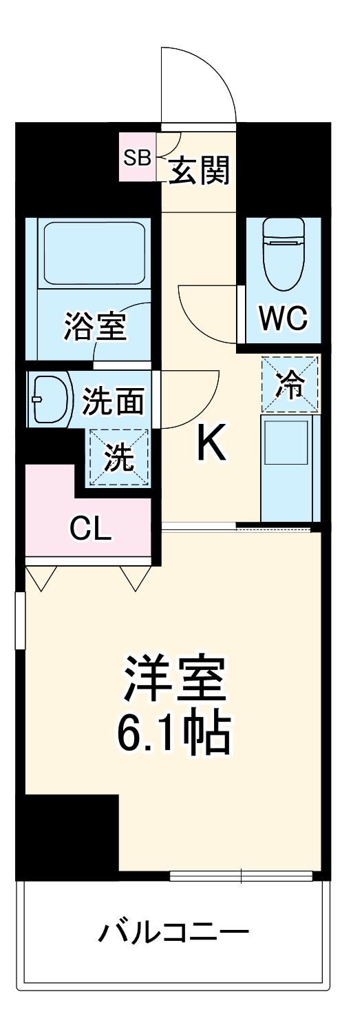 プレミアム黒川の間取り