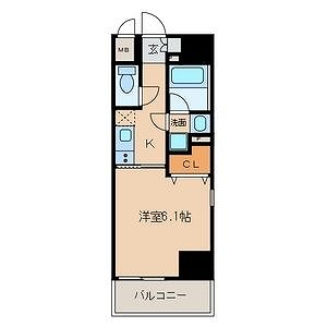 プレミアム黒川の間取り