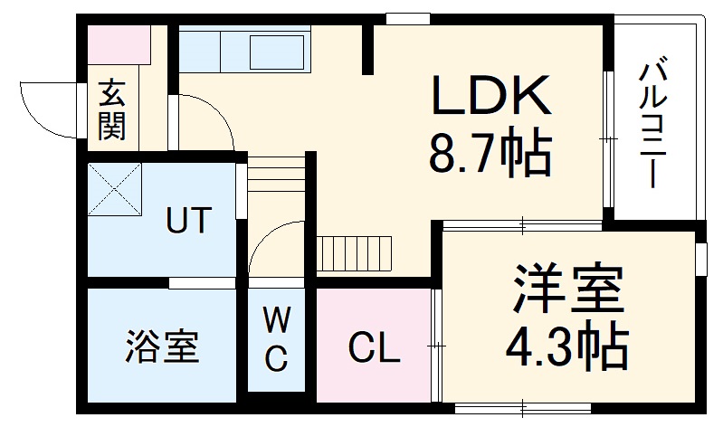 cerejeiraの間取り