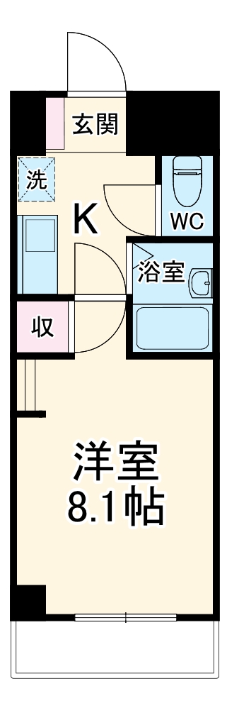 アイネシュタットの間取り