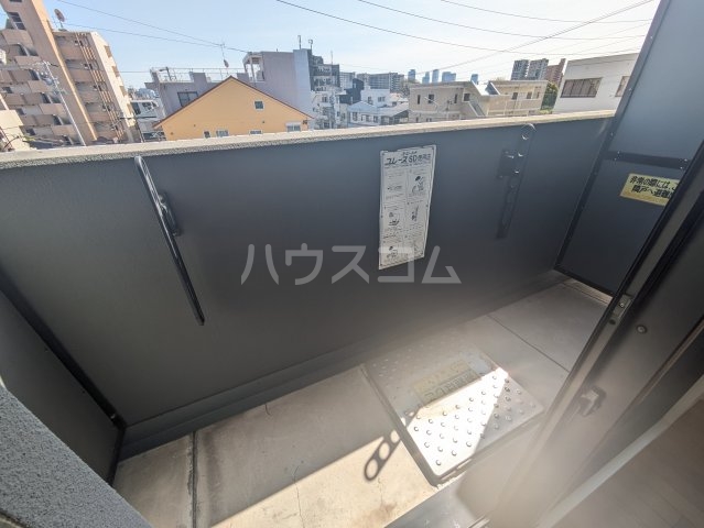 12/22 バルコニー