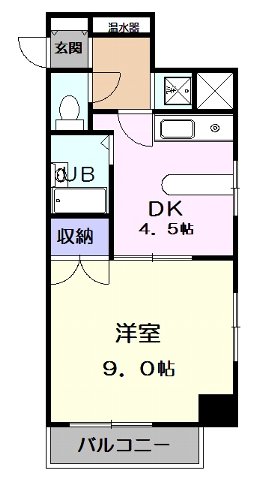 アイネシュタットの間取り