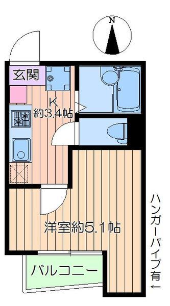 フォレノワールの間取り
