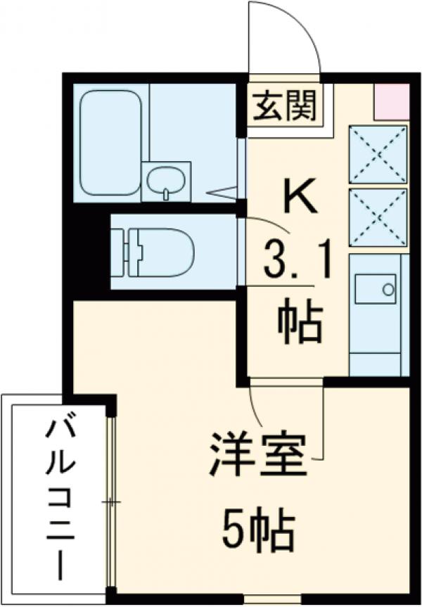 フォレノワールの間取り