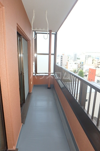 15/22 バルコニー