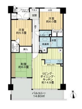 間取