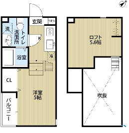 パーリッシィ稲毛の間取り