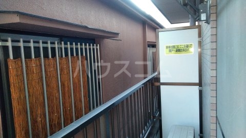 11/22 バルコニー