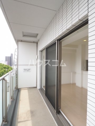 12/29 バルコニー