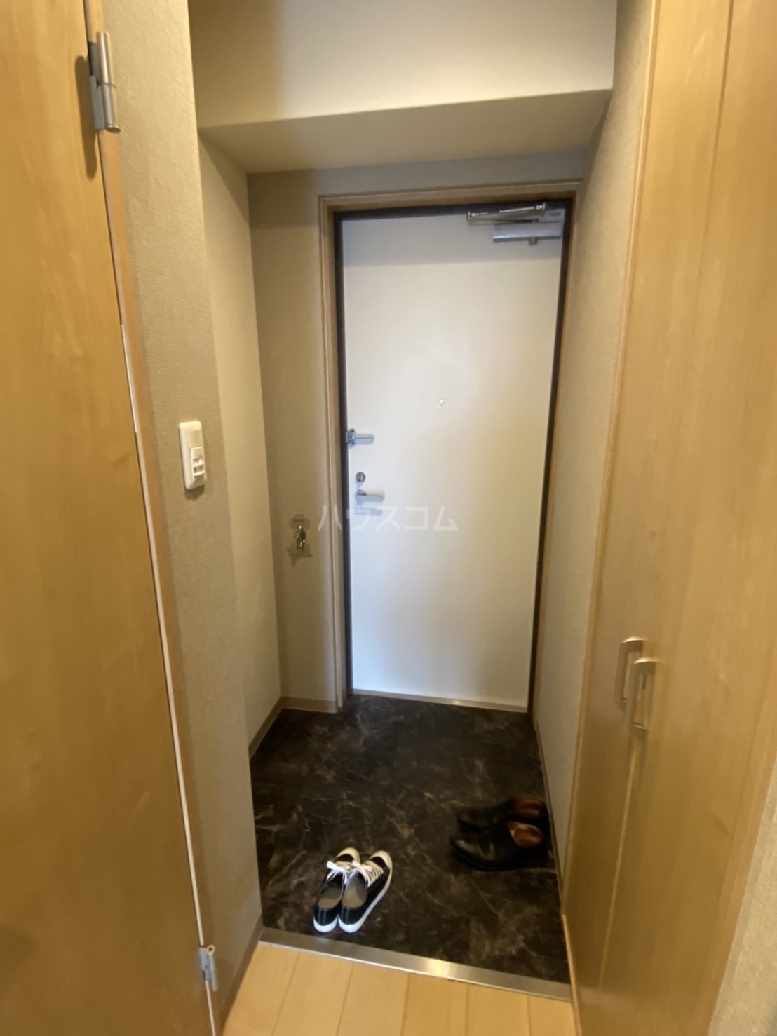 4/30 玄関