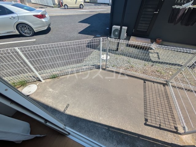 11/17 バルコニー