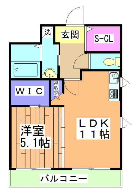 テッケルテスラの間取り