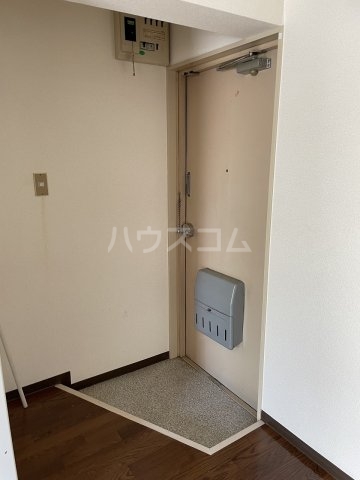 6/25 玄関