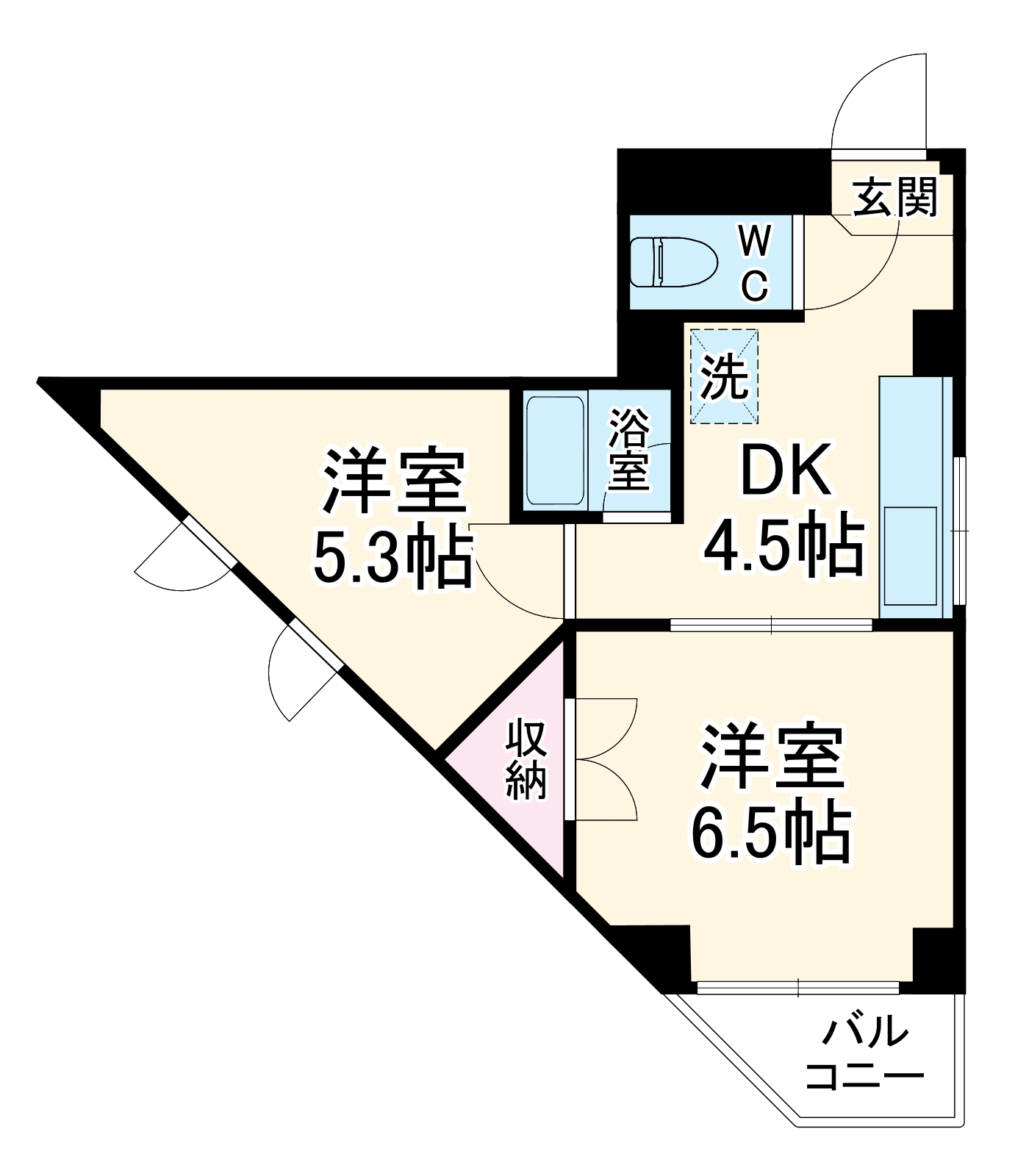 間取