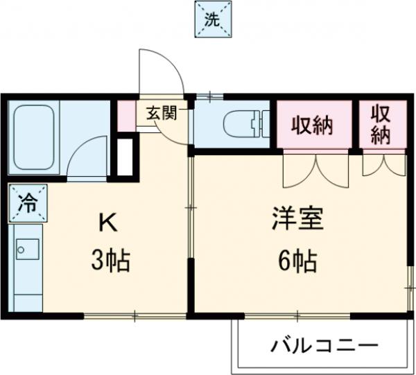 ファミール矢島の間取り