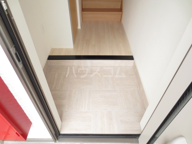 8/23 玄関