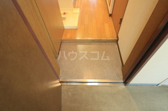8/23 玄関