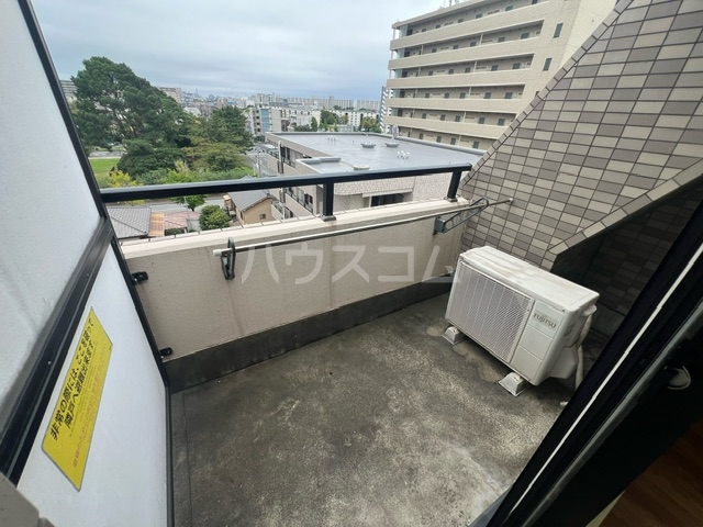 11/21 バルコニー