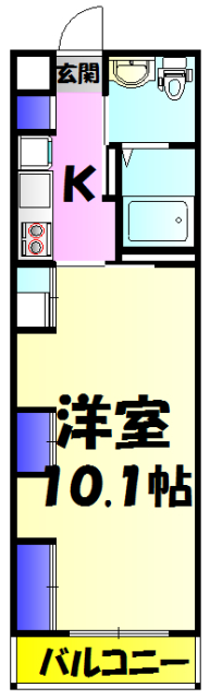 リブリ・Na.Naの間取り