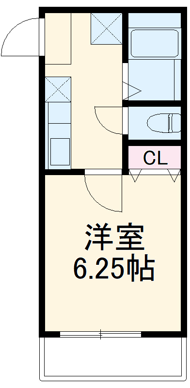 ブリーズ茅ヶ崎の間取り