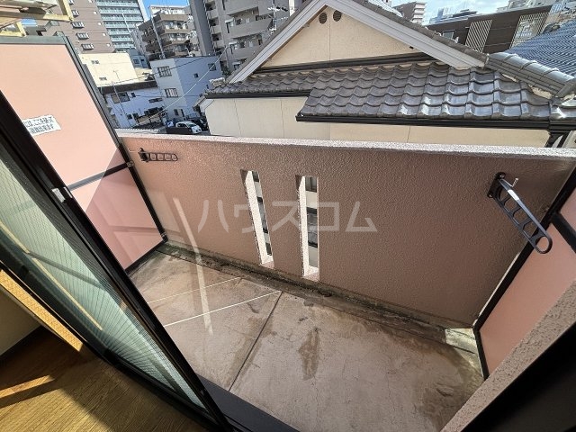 12/28 バルコニー