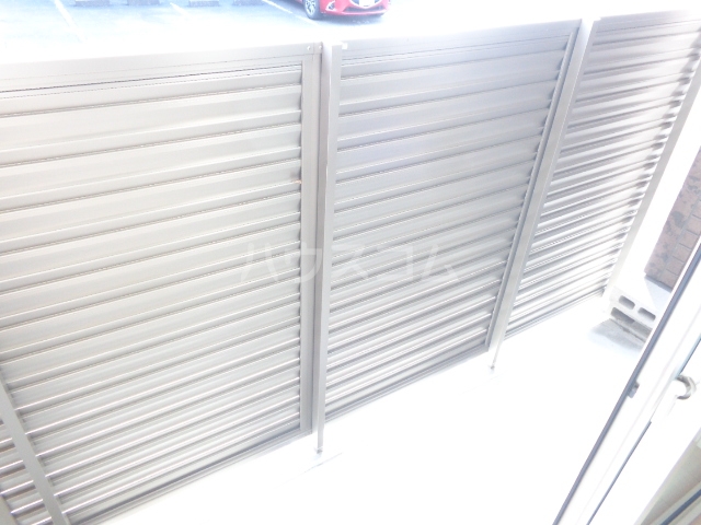 11/18 バルコニー