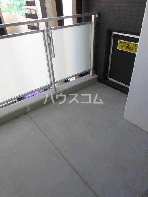 12/21 バルコニー