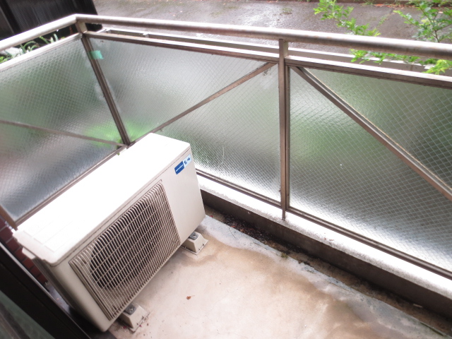 11/25 バルコニー