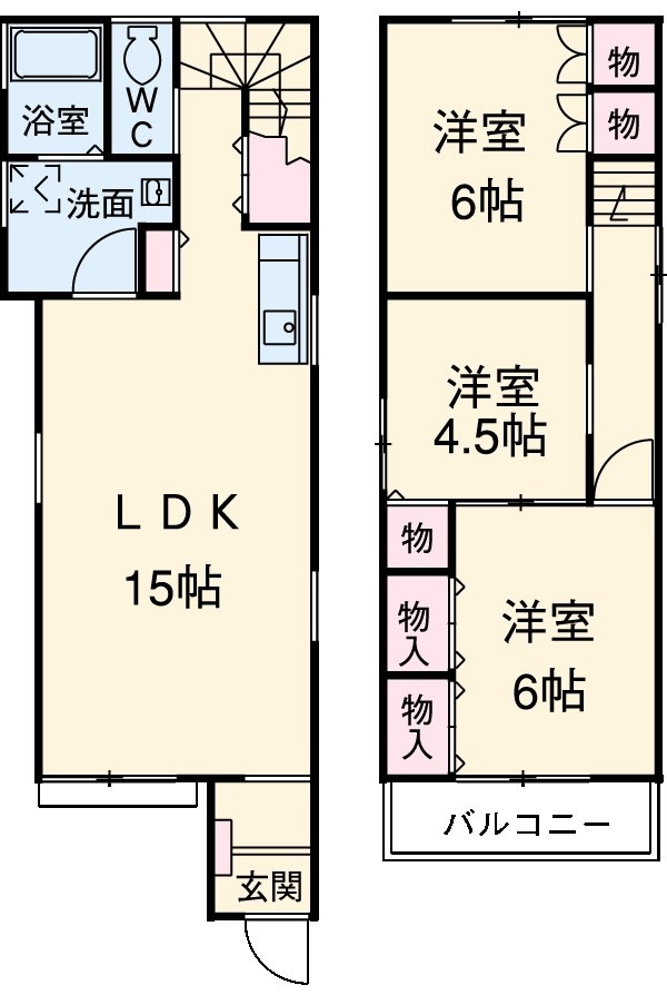 間取