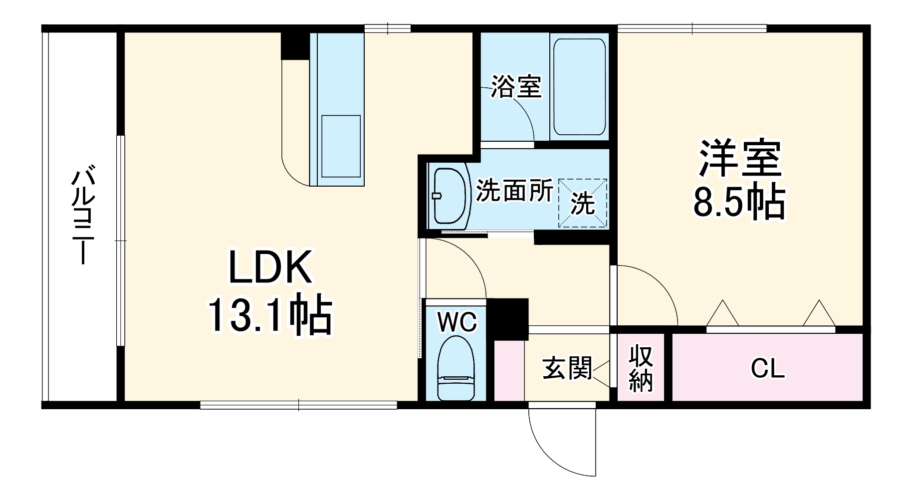 ペル・マアトの間取り
