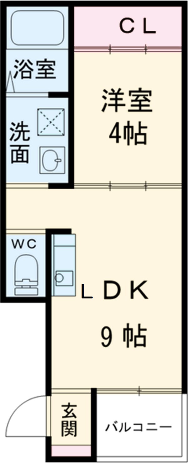 志賀本通ヒルズの間取り
