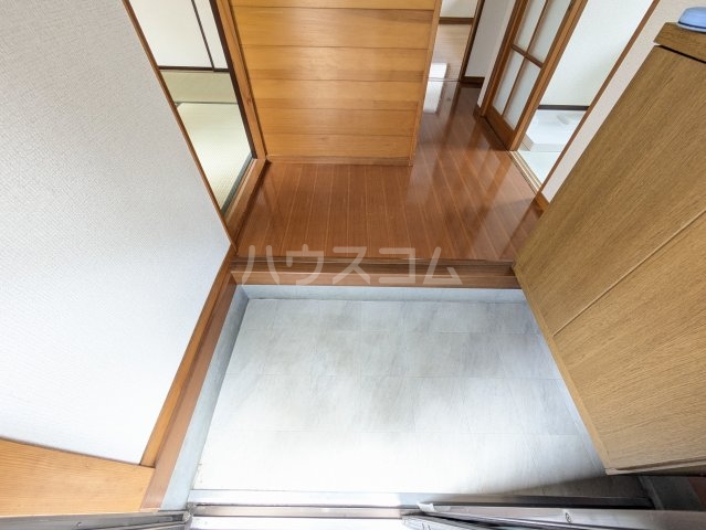 12/30 玄関