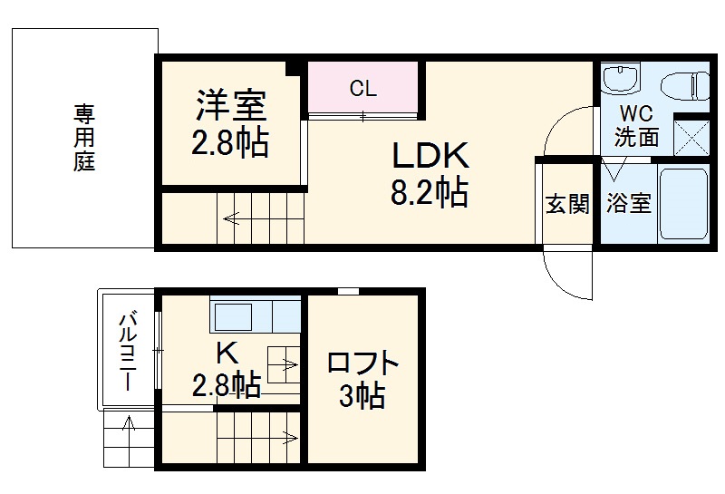 RadIAnce守山の間取り