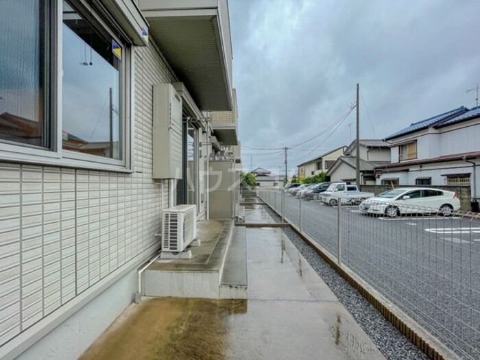 11/18 バルコニー