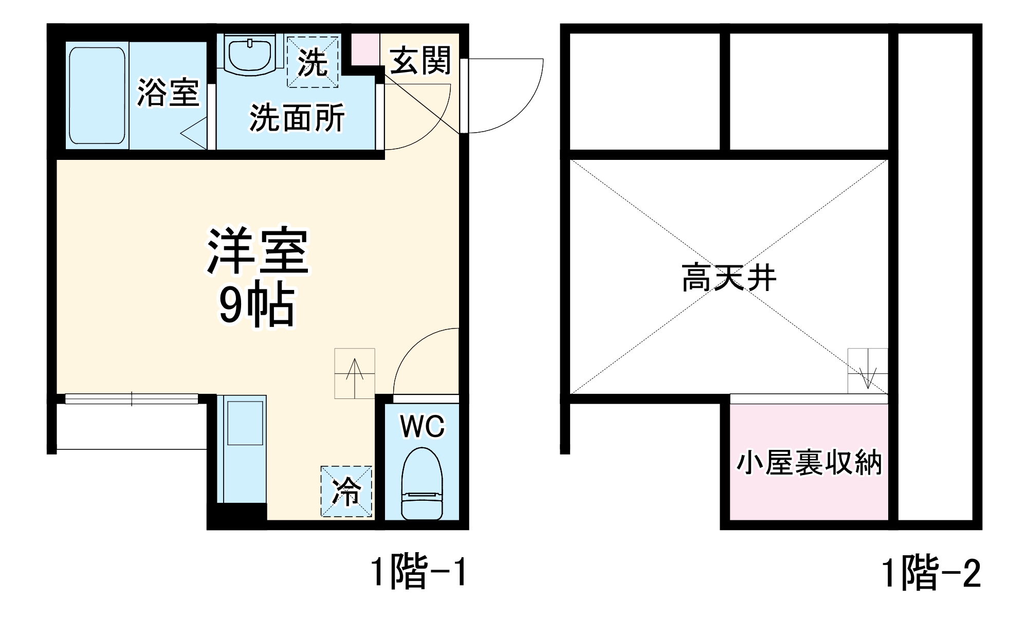 lifeship湘南辻堂サントリーニの間取り
