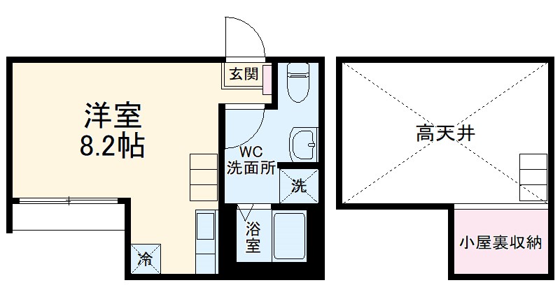 lifeship湘南辻堂サントリーニの間取り